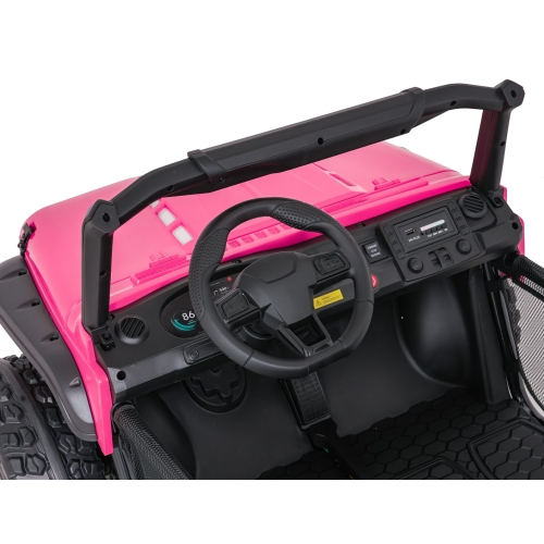 Autko terenowe dla dzieci PASSION 4x4 Różowy SX3568.ROZ